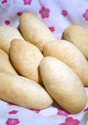 シンプルに♪全粒粉入りプチコッペパン♡-レシピのメイン写真