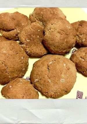 妊婦も安心！超ローカロリー簡単クッキー-レシピのメイン写真