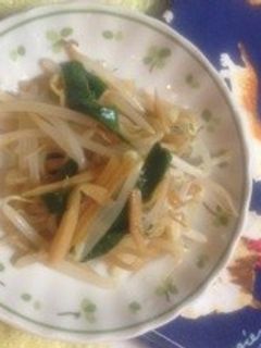 たっぷり食べたいメンマ炒め ♡-レシピのメイン写真