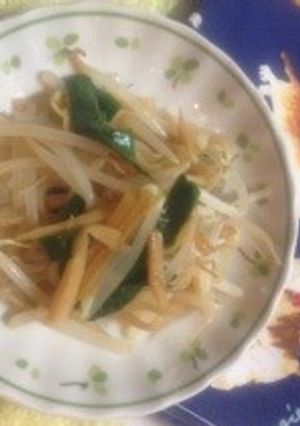 たっぷり食べたいメンマ炒め ♡-レシピのメイン写真