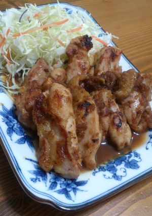 和風チキン生姜ステーキ-レシピのメイン写真