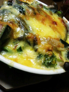 野菜たっぷりグラタン-レシピのメイン写真