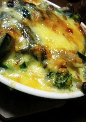 野菜たっぷりグラタン-レシピのメイン写真