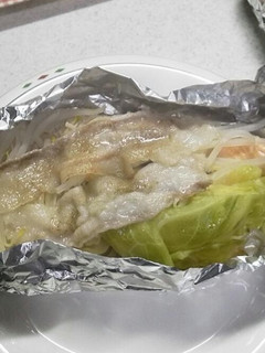 サケのホイル焼き-レシピのメイン写真