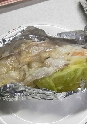 サケのホイル焼き-レシピのメイン写真