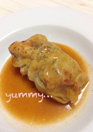 とろけるロールキャベツ-レシピのメイン写真