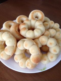 もちもち豆腐焼きドーナツ♡-レシピのメイン写真