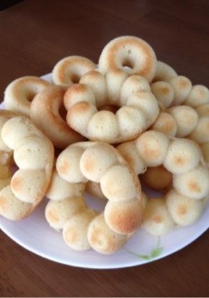 もちもち豆腐焼きドーナツ♡-レシピのメイン写真
