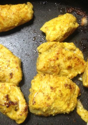 即席　タンドリー風な焼き鳥-レシピのメイン写真