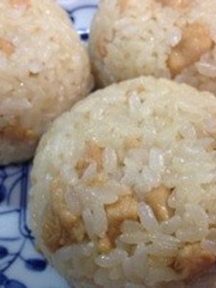 肉めし(おにぎり)-レシピのメイン写真