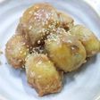 コク旨☆新じゃが芋の胡麻味噌炒め