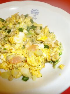 餃子の中身の卵炒め-レシピのメイン写真