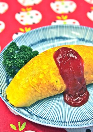 オムライス＆ドラオム-レシピのメイン写真