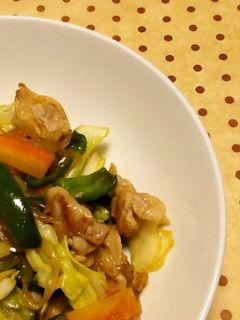 中華風★野菜炒め-レシピのメイン写真