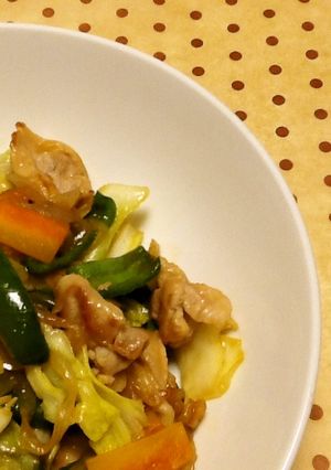 中華風★野菜炒め-レシピのメイン写真