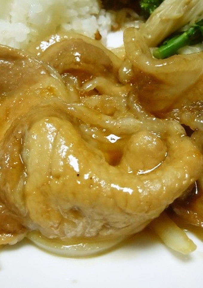 みんな大好き♪豚肉のしょうが焼き-レシピのメイン写真
