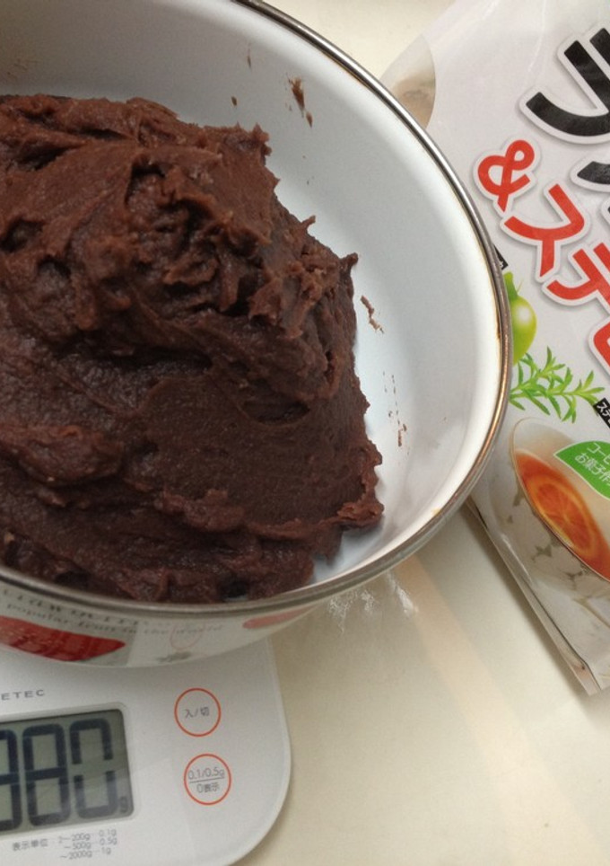 [減塩][ベジ] 小豆の皮ごと、こしあん-レシピのメイン写真