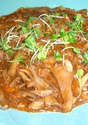 すごくおいしい！麻婆まいたけ-レシピのメイン写真