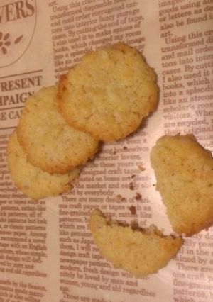 ザックザク★ポテチで作る塩クッキー-レシピのメイン写真