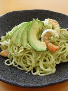 海老とアボカドの冷製パスタ(*´∀`)-レシピのメイン写真
