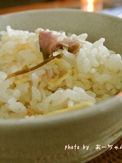 さくらご飯-レシピのメイン写真