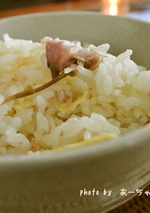 さくらご飯-レシピのメイン写真