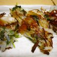 ホタテと長いもの焼きポン酢ジュレ