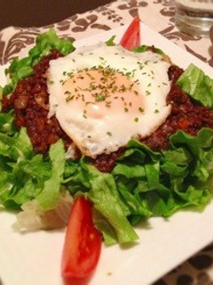 カフェ風♡ドライカレー-レシピのメイン写真