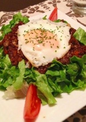 カフェ風♡ドライカレー-レシピのメイン写真