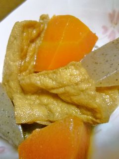 厚揚げとこんにゃくの煮物-レシピのメイン写真