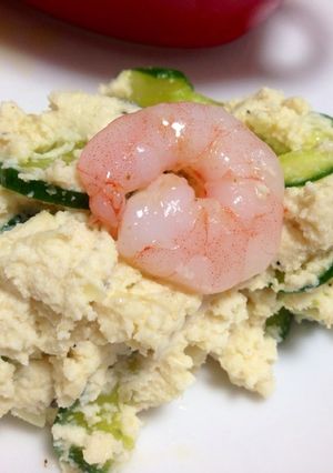 美味しい！おからサラダ（低糖質）-レシピのメイン写真