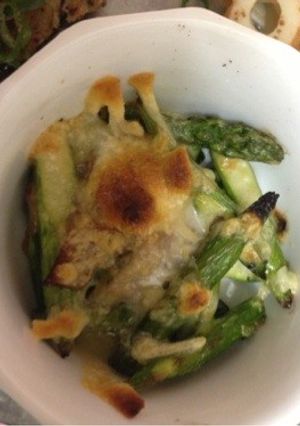 糖質制限♪アスパラチーズ焼き♪-レシピのメイン写真