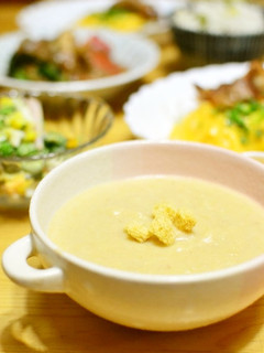 春キャベツのポタージュ-レシピのメイン写真