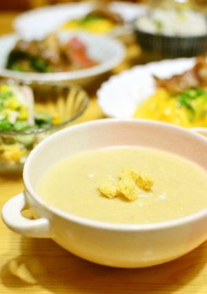 春キャベツのポタージュ-レシピのメイン写真