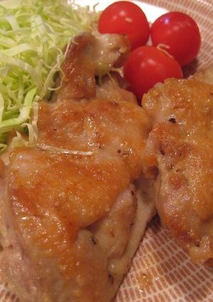 うちの定番♪粉チーズでチキンソテー-レシピのメイン写真