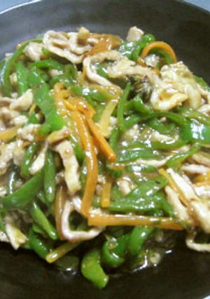 青椒肉絲-レシピのメイン写真