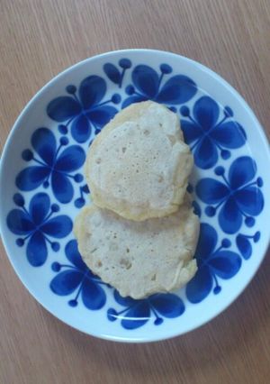 離乳食 おいものパンケーキ-レシピのメイン写真