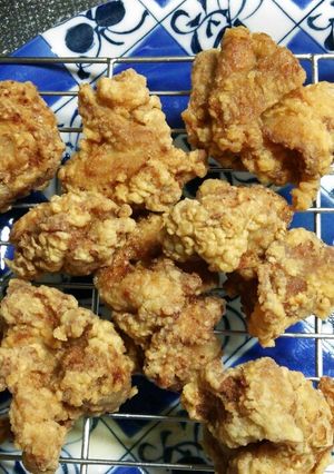 酢の力で柔らかジューシー♪鳥の唐揚げ-レシピのメイン写真