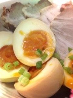 煮卵(ラーメン用半熟卵)-レシピのメイン写真