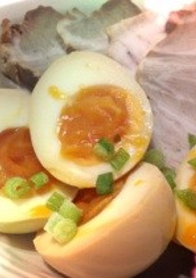 煮卵(ラーメン用半熟卵)-レシピのメイン写真