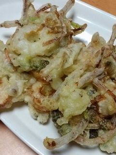 ☆簡単☆つくしのかき揚げ-レシピのメイン写真