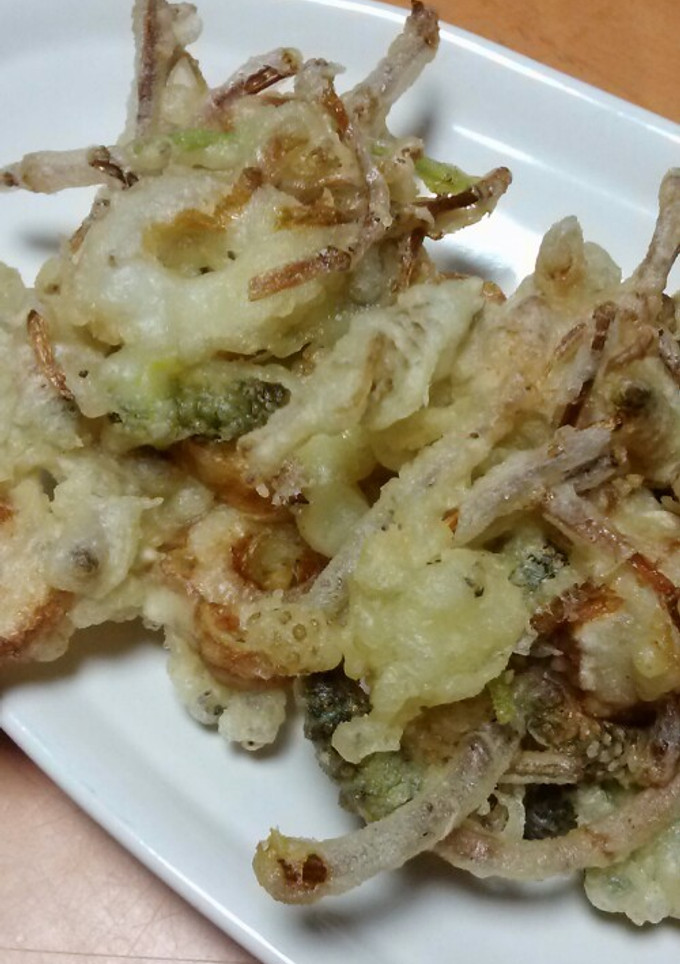 ☆簡単☆つくしのかき揚げ-レシピのメイン写真