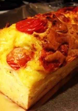 プチトマトのケークサレ-レシピのメイン写真