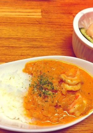 アメリケーヌ・ライス-レシピのメイン写真