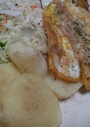 白身魚のピカタ風-レシピのメイン写真