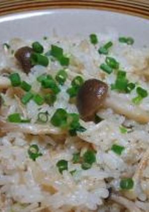 超簡単 きのこチャーハン-レシピのメイン写真