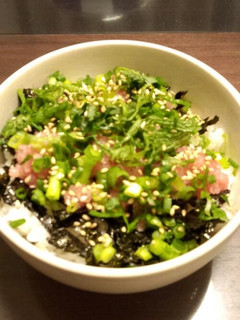 のせるだけ☆我が家のねぎとろ丼-レシピのメイン写真