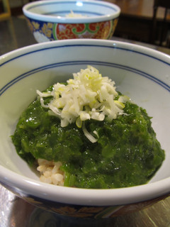 1分半deつるとろめかぶ丼-レシピのメイン写真