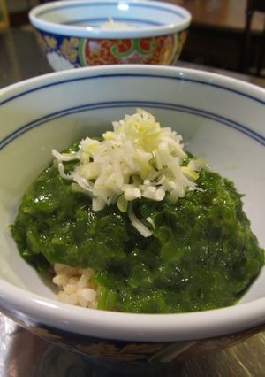 1分半deつるとろめかぶ丼-レシピのメイン写真
