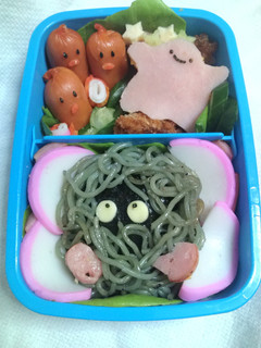 キャラ弁*ポケモン モンジャラ-レシピのメイン写真